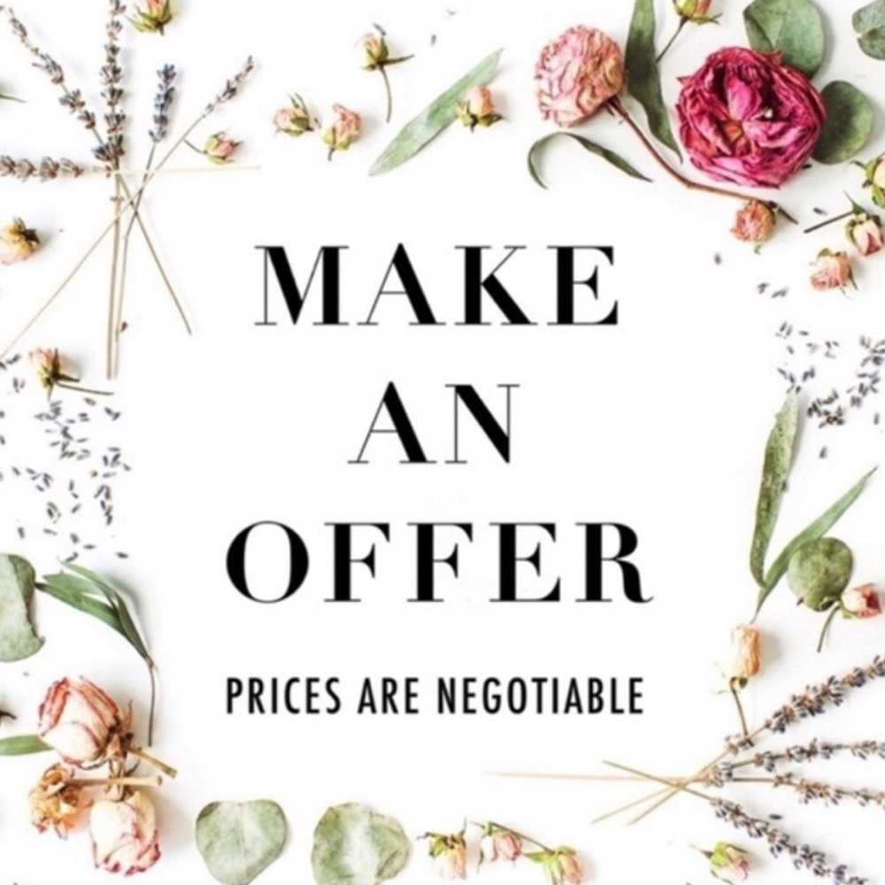 Offers welcomed!